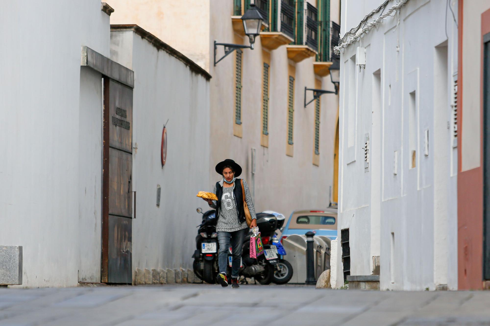 Los residentes de Ibiza descubren Dalt Vila