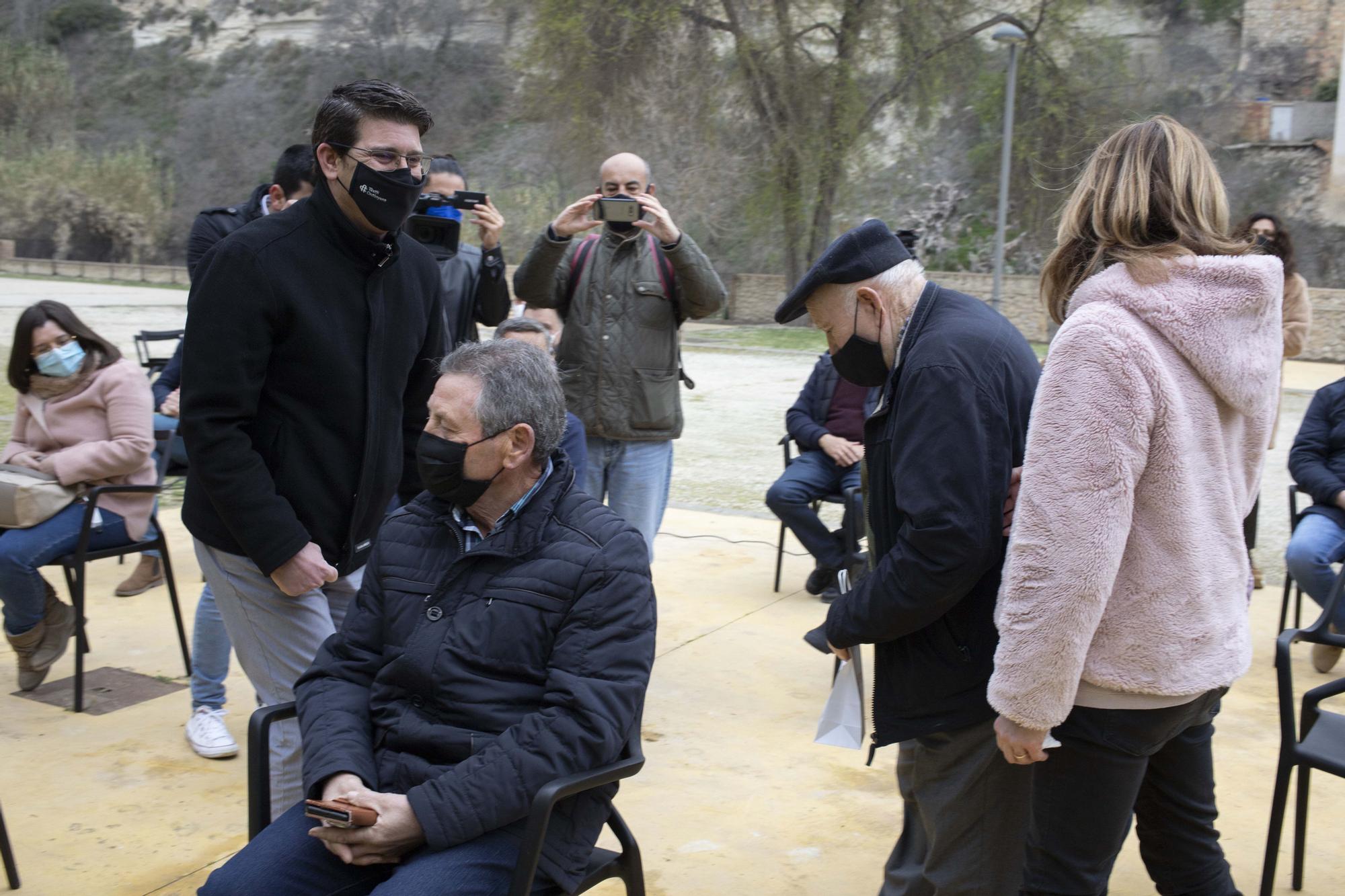 Homenaje a las víctimas de Ontinyent fusiladas en 1939