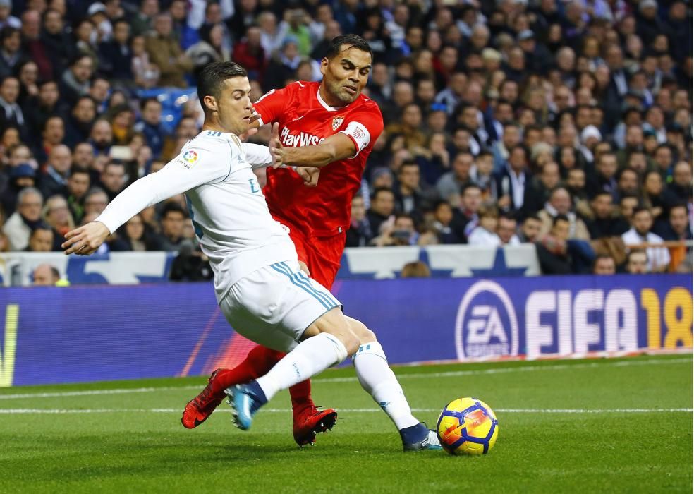 Liga: Real Madrid - Sevilla