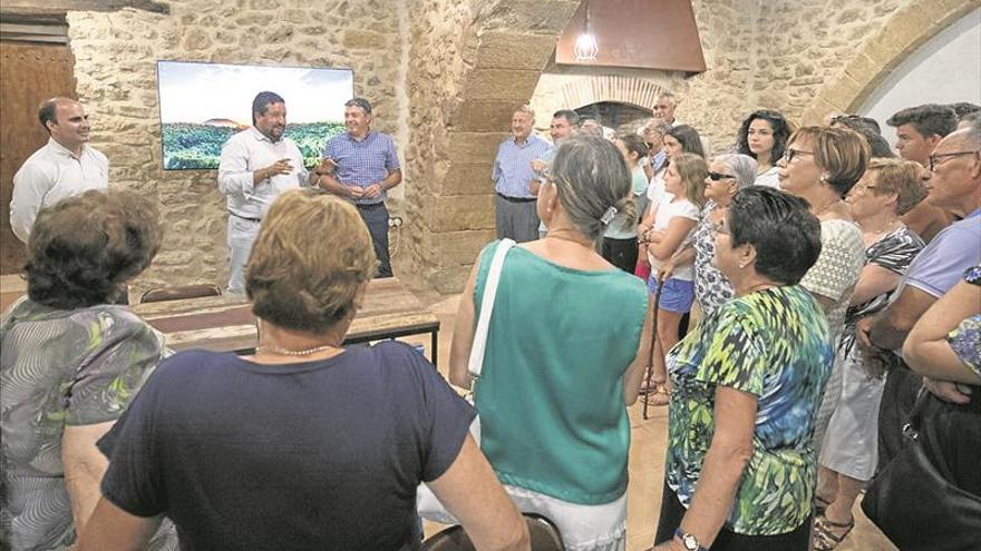 Diputación asigna 80.000 € a asegurar el agua a la Serratella
