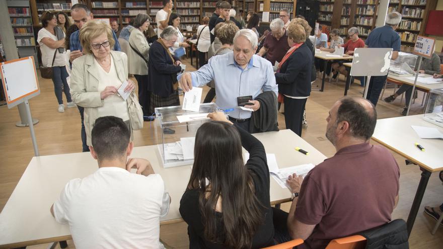 Les imatges de les eleccions municipals 2023 a Manresa