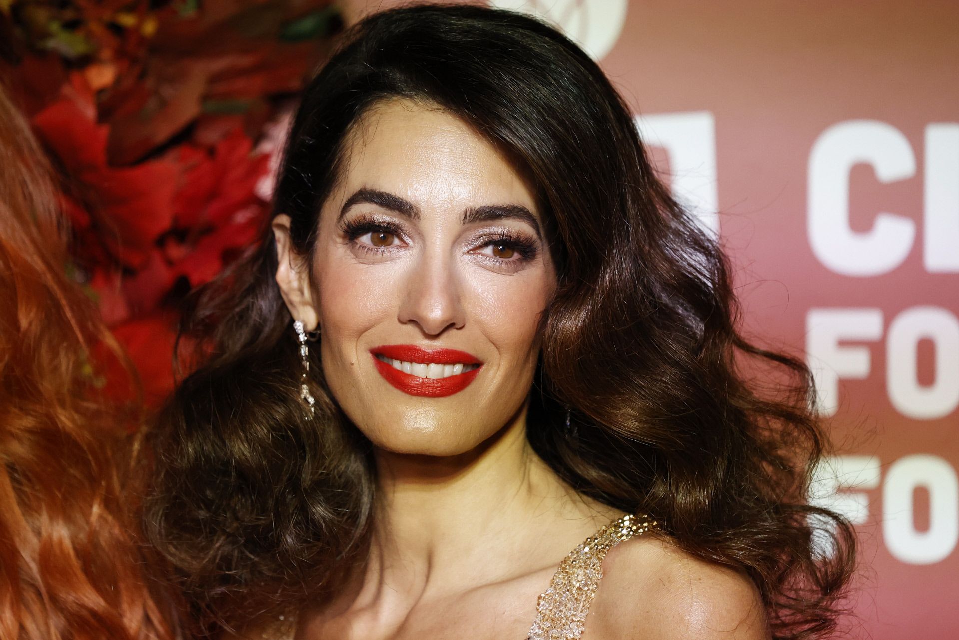 Amal Alamuddin en los Premios ClooneyFoundation for Justice Albie el jueves 29 de septiembre de 2022, en Nueva York.