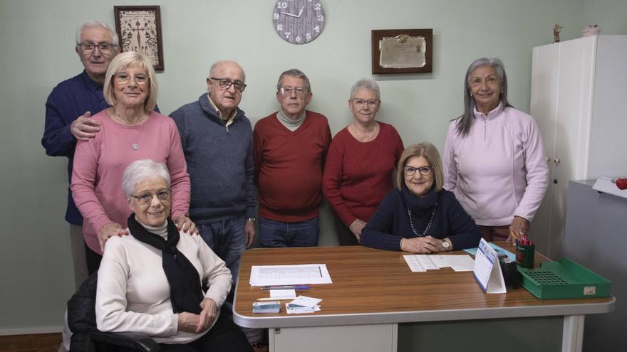 Una mujer coge por primera vez las riendas de los pensionistas de Xàtiva