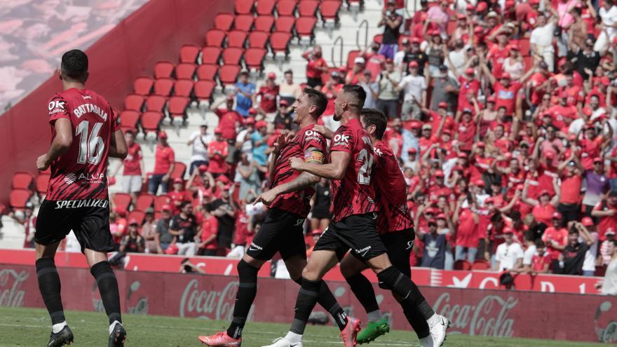 El Mallorca se queda con las ganas (1-1)