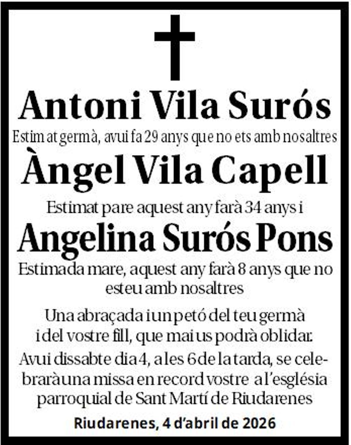 Antoni Vila Surós