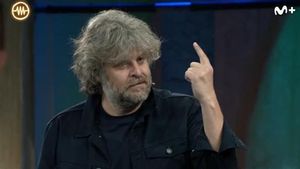 Raúl Cimas en La Resistencia (episodio 6 de la temporada 7) el 29 de junio de 2023