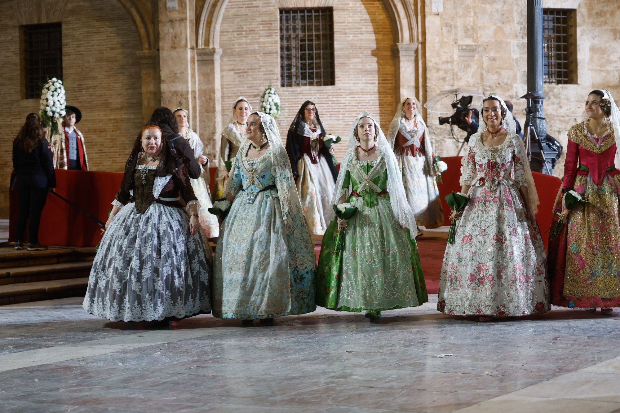Todas las fotos de la Ofrenda del 17 de marzo por la calle de la Paz de 21:00 a 22:00 horas
