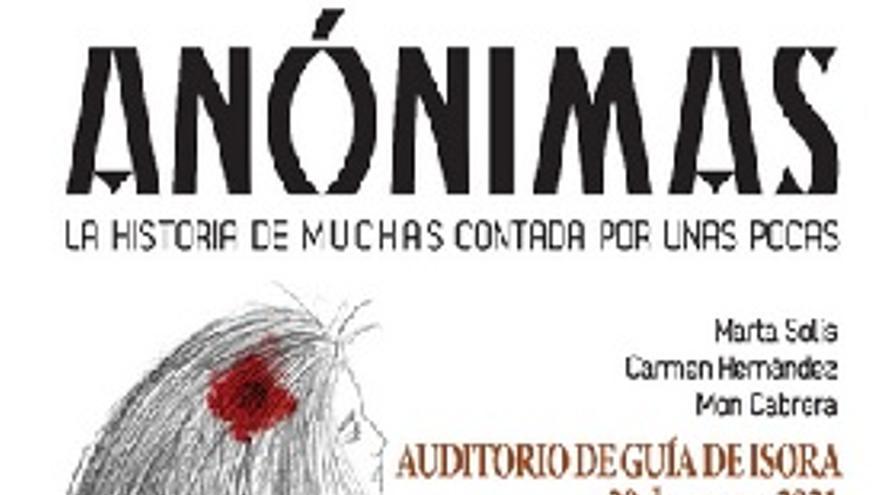 Espectáculo Anónimas