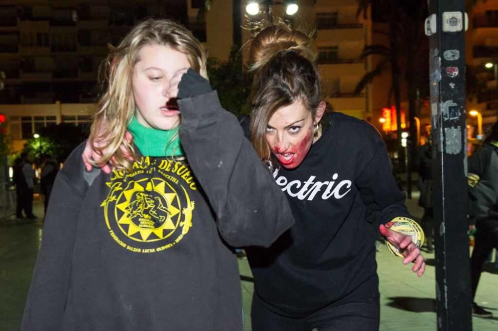 Los zombies toman Sant Antoni