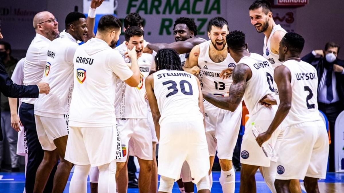 El Cluj-Napoca rumano, primer rival confirmado del Unicaja para el Top 16 de la BCL.