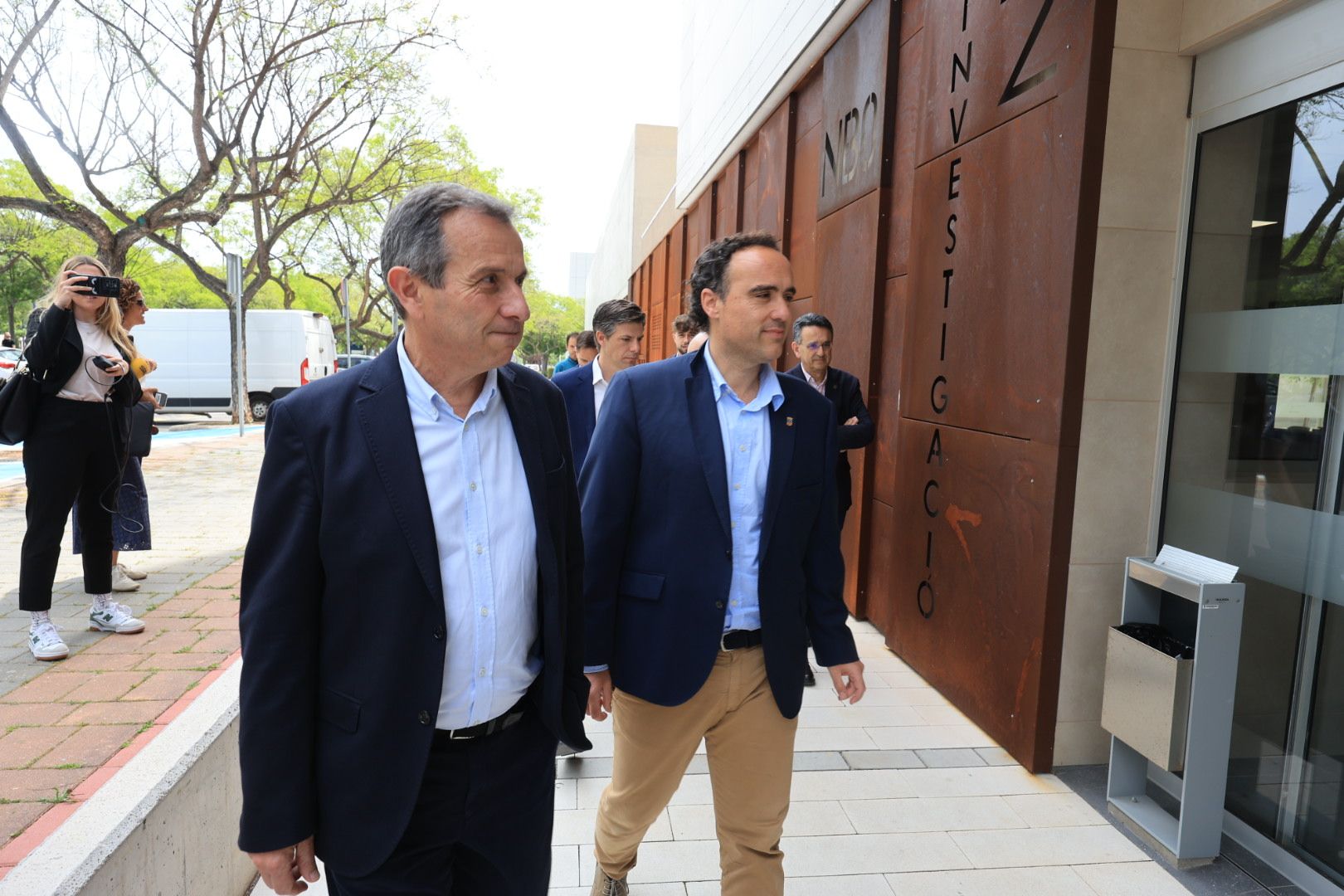 Inauguració del nou edifici d'investigació de l'UJI