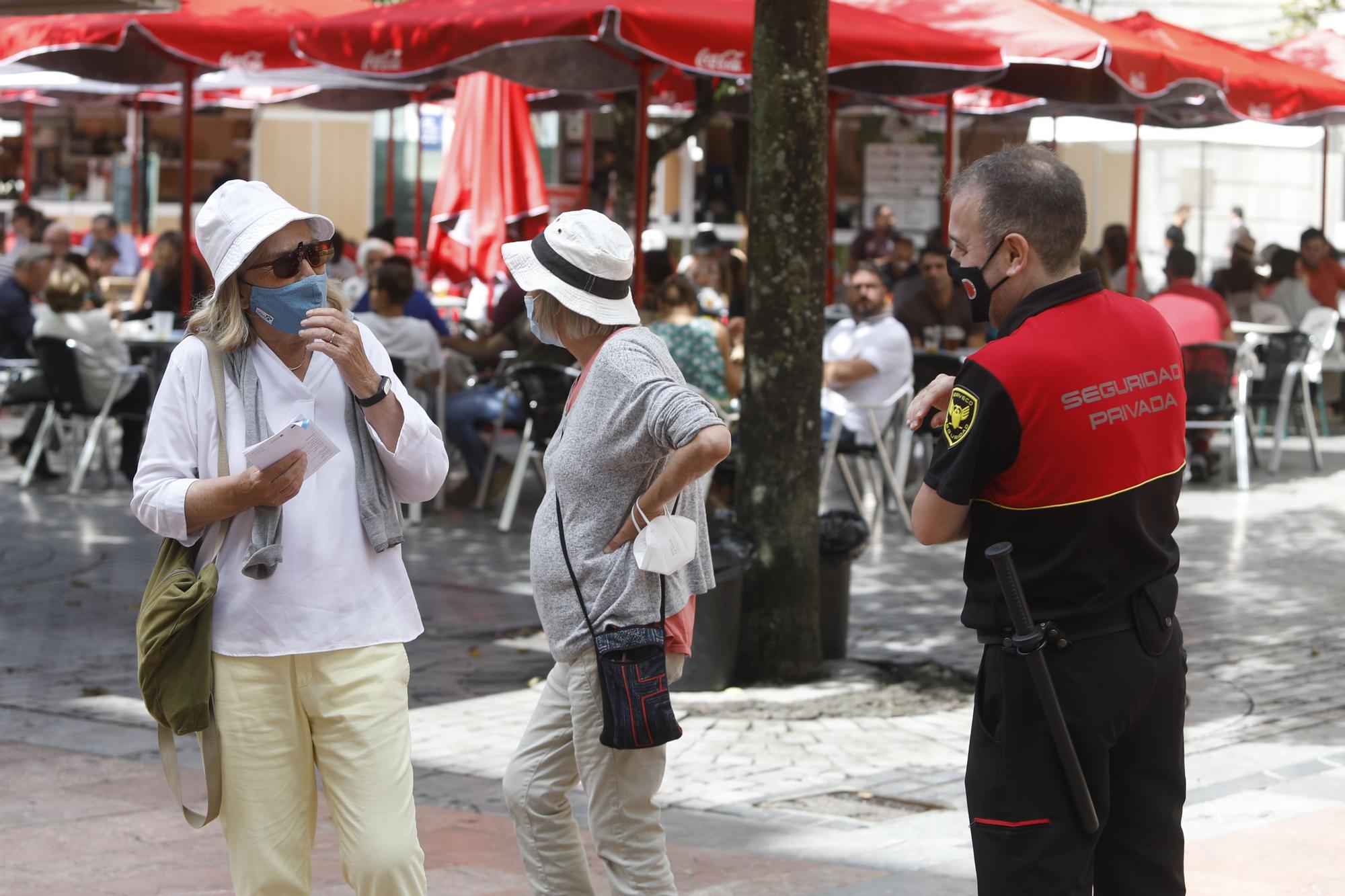 Canteli celebra “el hervidero de gente” en San Mateo