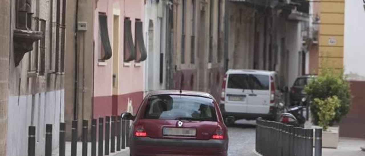 Xàtiva estudia el plan de movilidad del casco antiguo tras pedirlo un colectivo