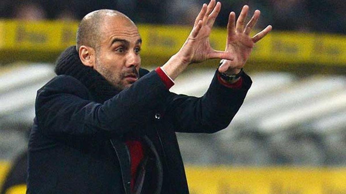 Pep Guardiola ha pedido máxima concentración a los jugadores del Bayern