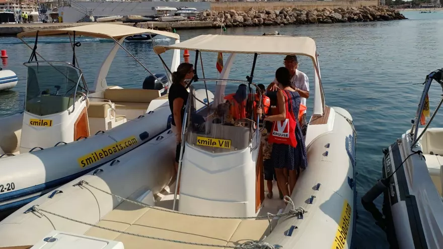 De la arena del Sáhara al mar de Mallorca