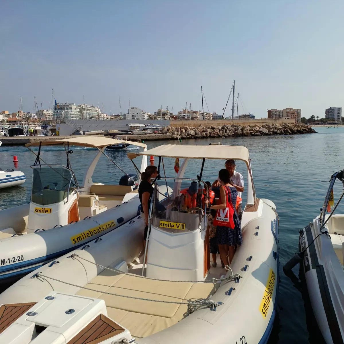 De la arena del Sáhara al mar de Mallorca