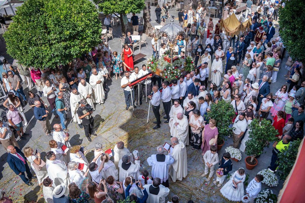 Fotogalería | Imágenes del Corpus Christi en Mérida