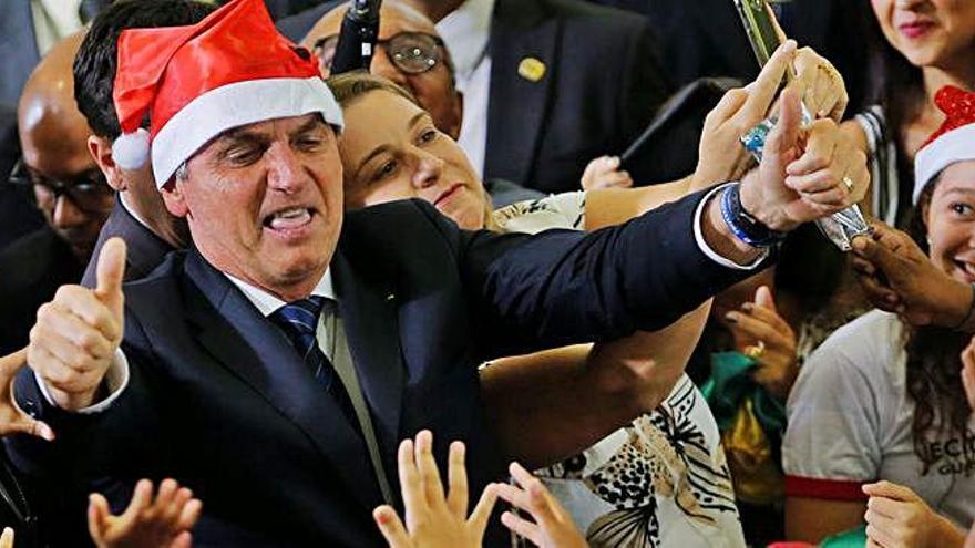 El president del Brasil, Jair Bolsonaro