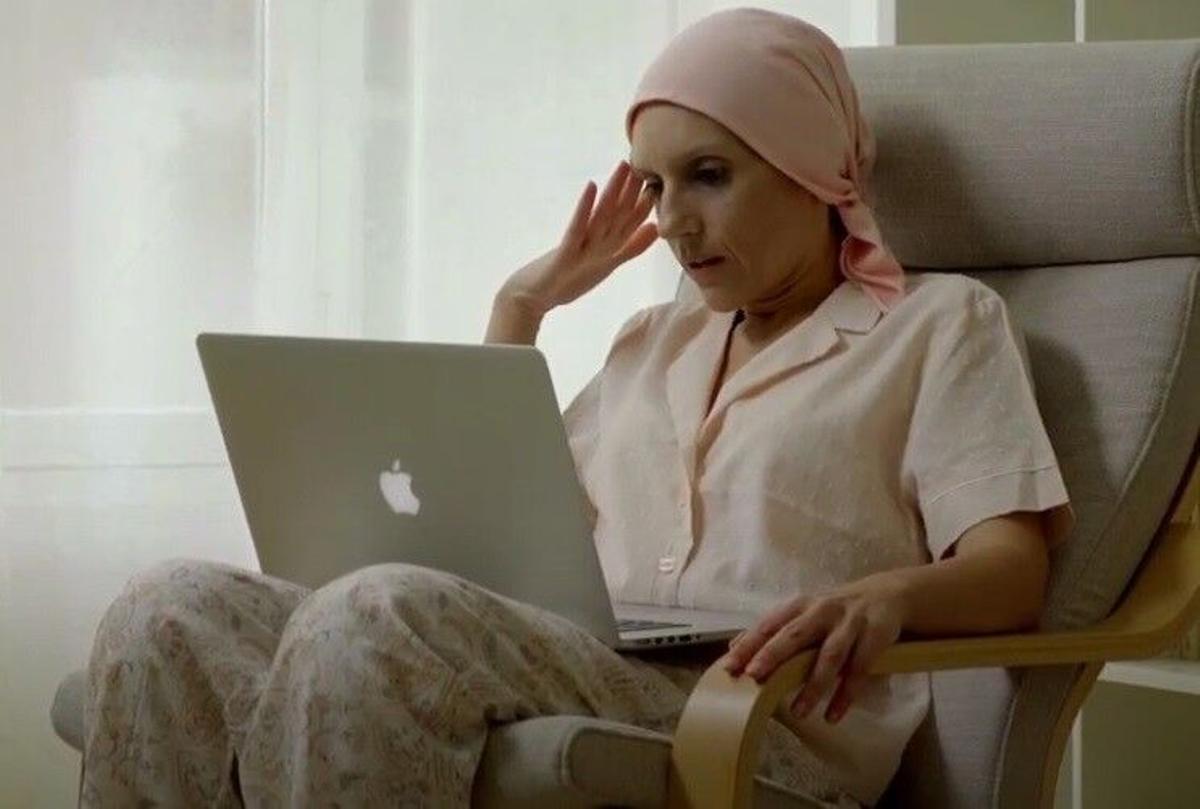 Paciente de cáncer de mama.