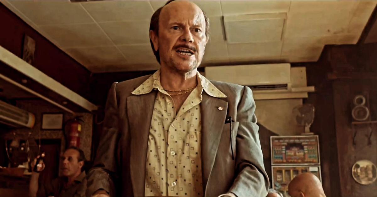 Frame de la película 'Torrente Presidente' que transcurre dentro de este bar de barrio en Madrid