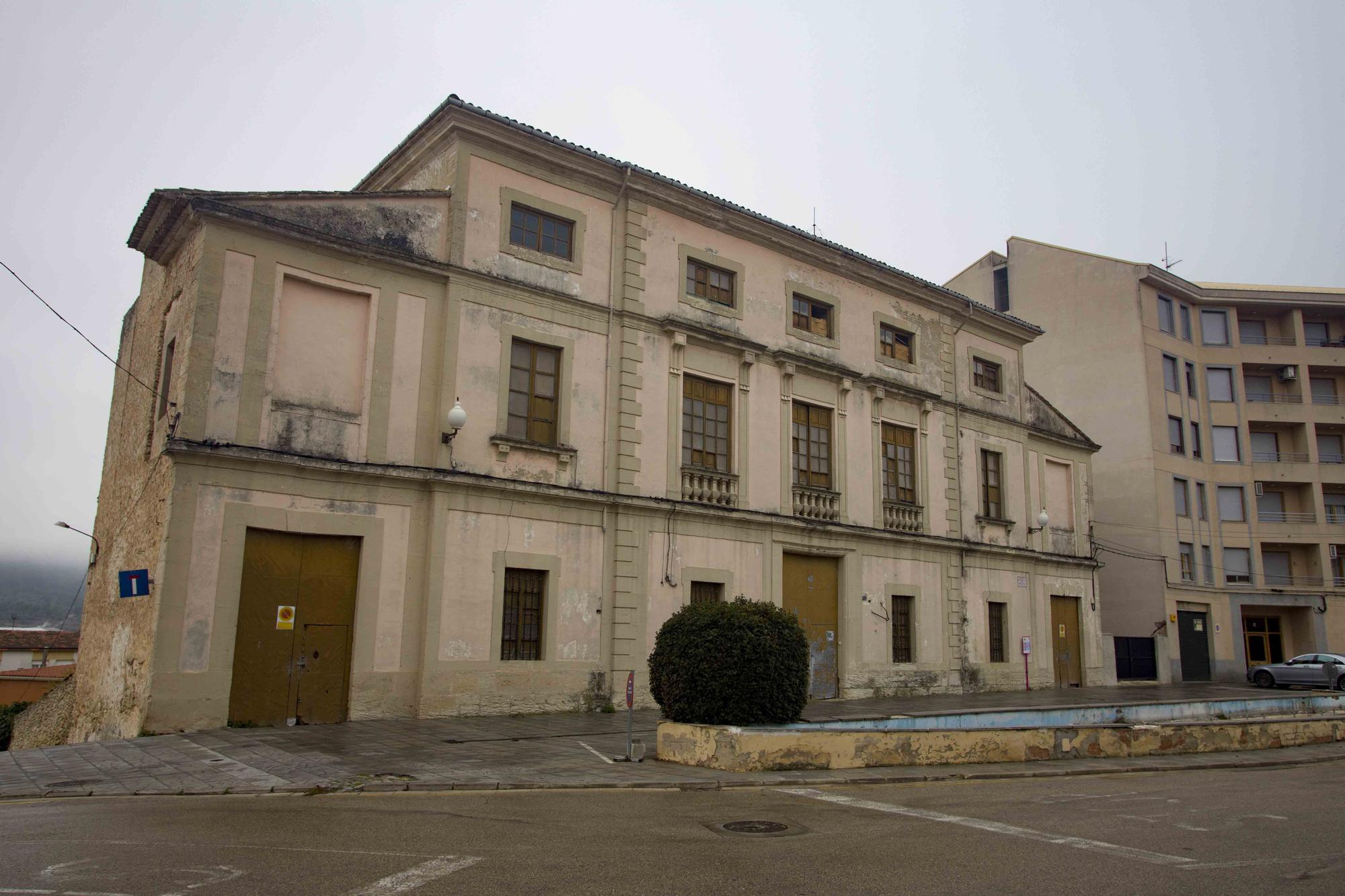 El Palau del Baró de Casanova.