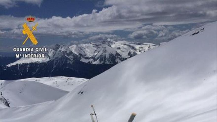 Las intervenciones en montaña bajaron un 34% el pasado invierno