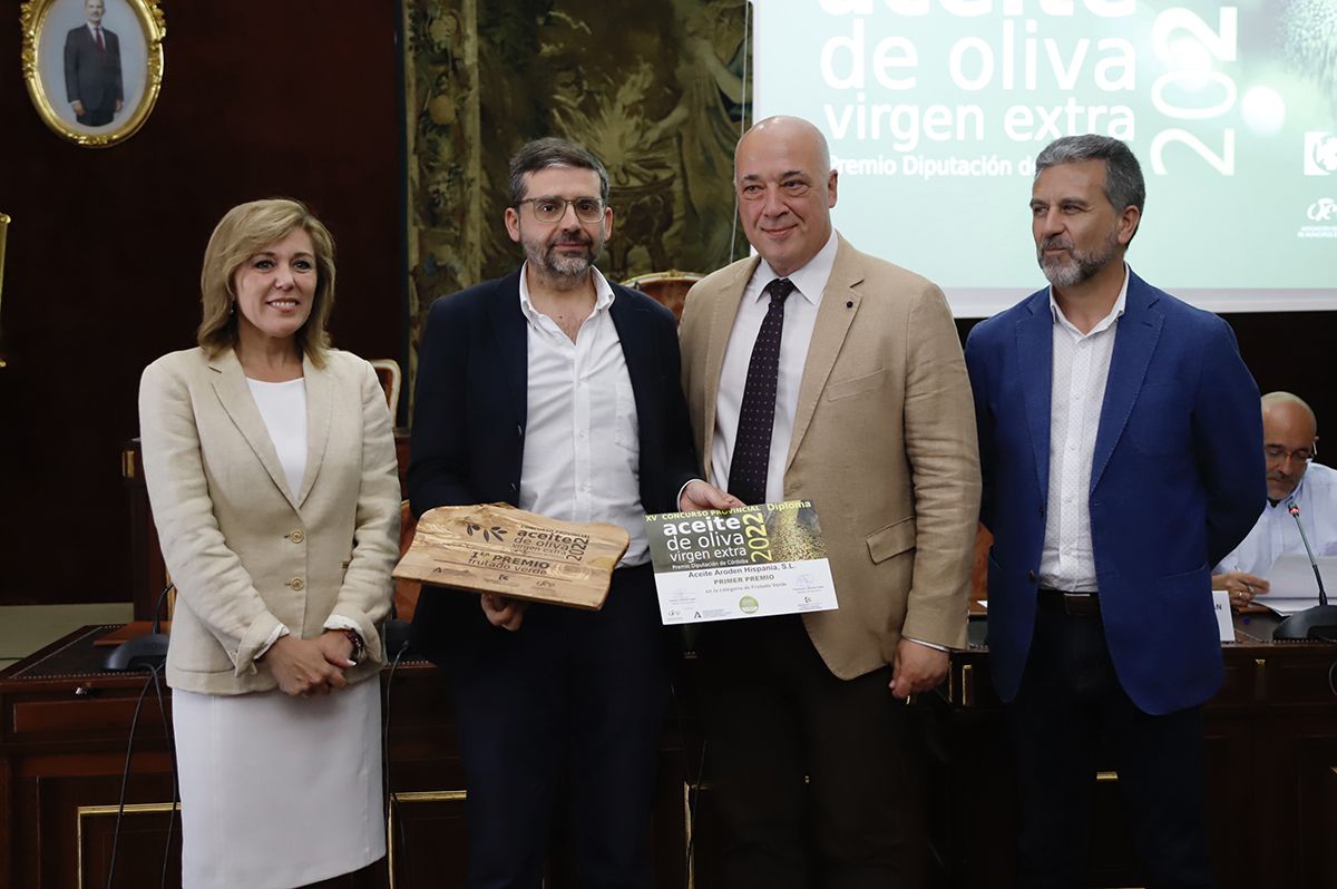 XV Concurso Provincial de Aceite de Oliva Virgen Extra "Premio Diputación de Córdoba"