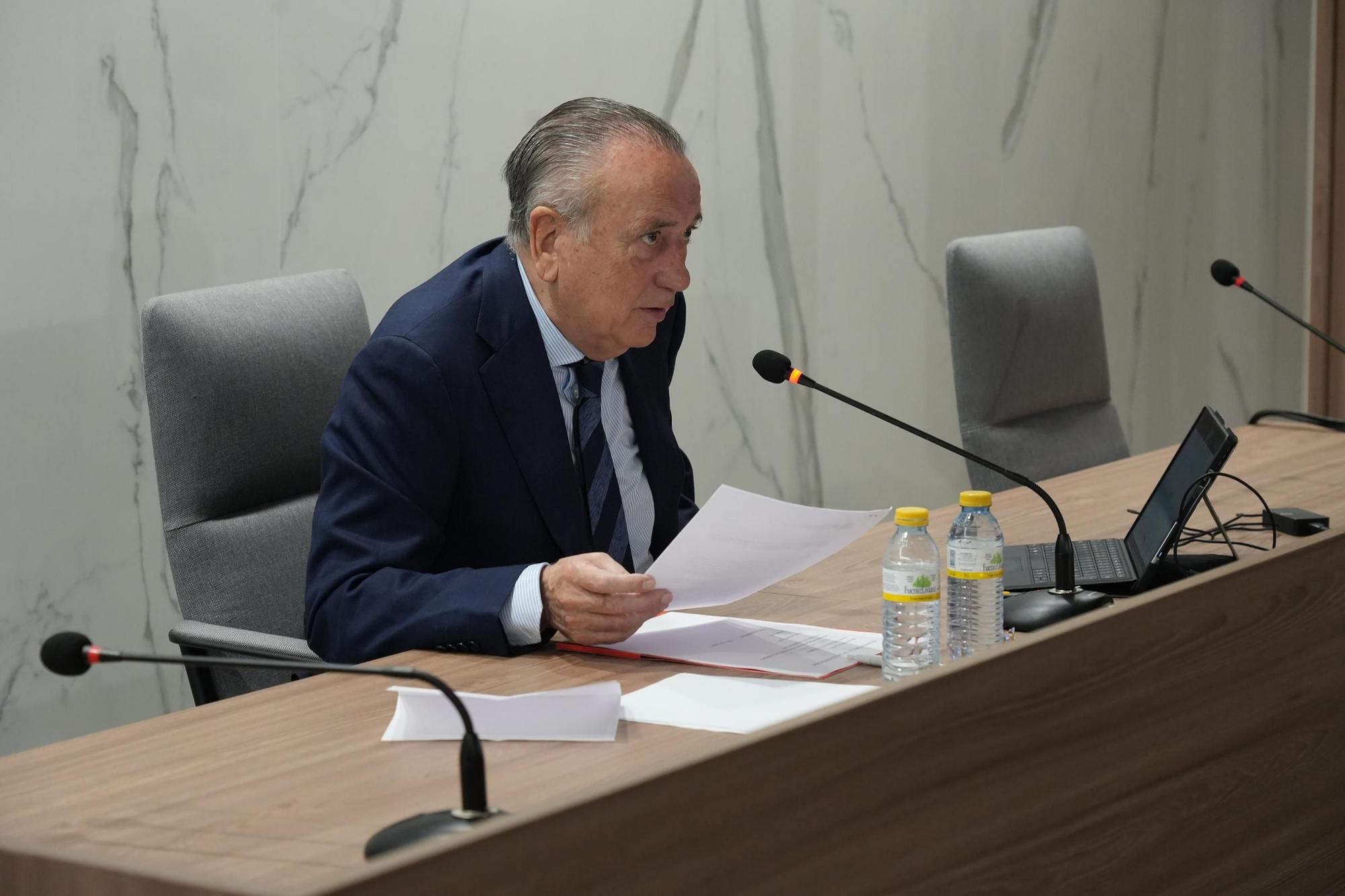 Galería de imágenes: Fernando Roig prensenta los resultados de Grupo Pamesa