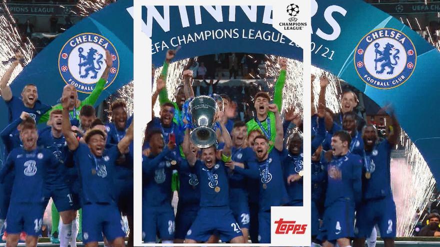 Topps, empresa líder de coleccionables de cartas, se convierte en el socio único para competiciones de la UEFA de toda Europa