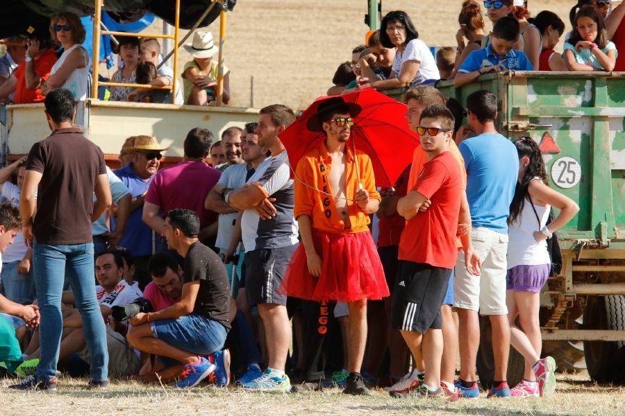 Fiestas en Zamora: Espantes en Fuentelapeña