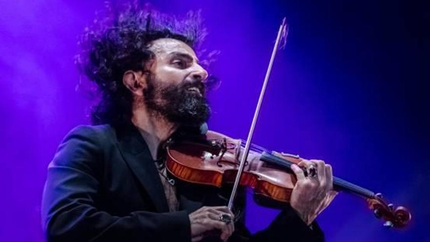 Ara Malikian, en su concierto en Palma la semana pasada.