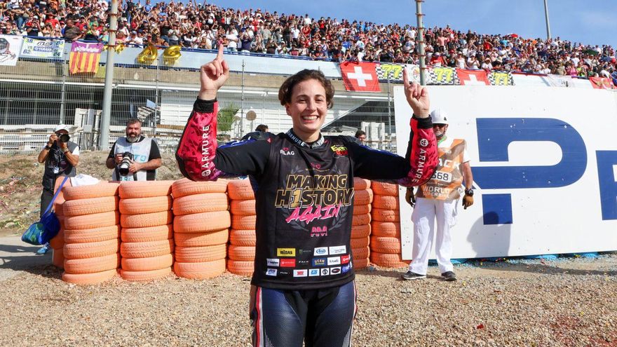 Ana Carrasco, una luchadora que vuelve a ser campeona mundial
