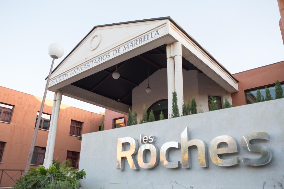 El campus de Les Roches Marbella cuenta con tecnología de punta e instalaciones únicas en el país.