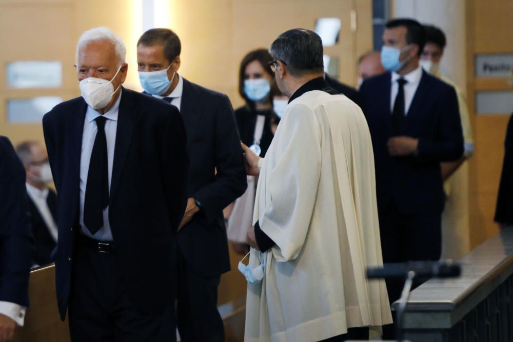 Misa funeral de Juan Cotino en València