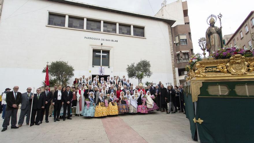 Procesión en honor del patrón de San Blas | AKRAIMAGEN