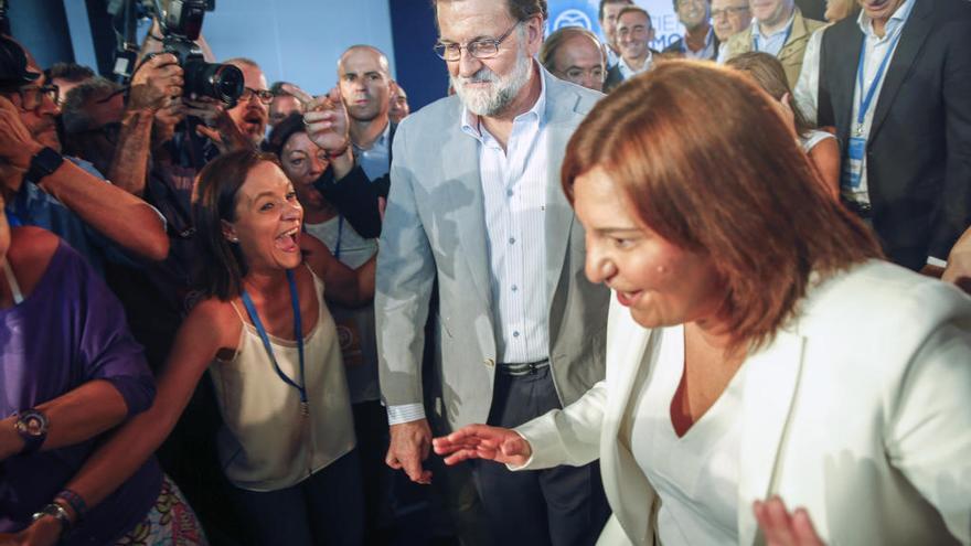 Rajoy anuncia una inversión de 2.000 millones para la Comunitat