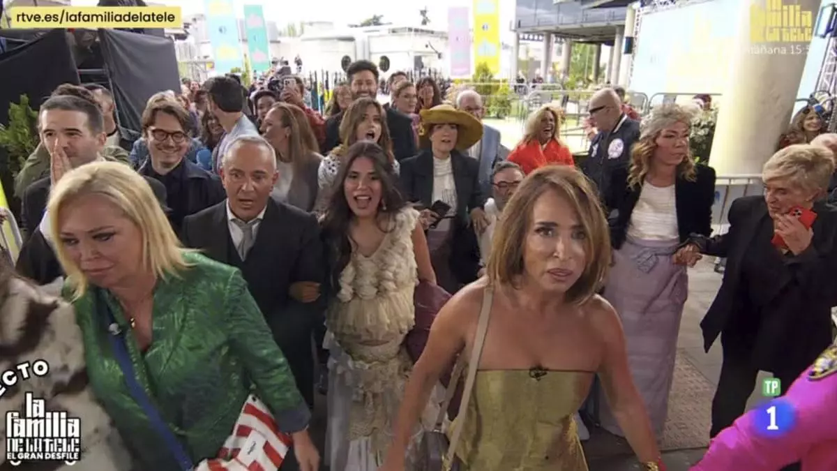 'La familia de la tele' llega floja en audiencias a TVE: todos los datos del esperado aterrizaje del universo 'Sálvame' en la pública
