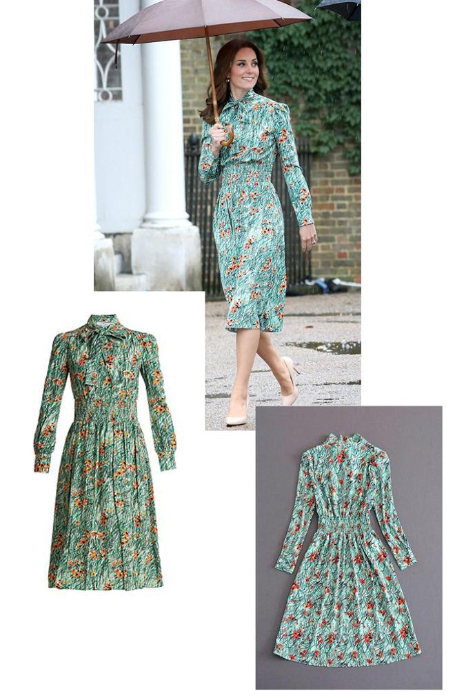 El vestido de Prada de Kate Middleton