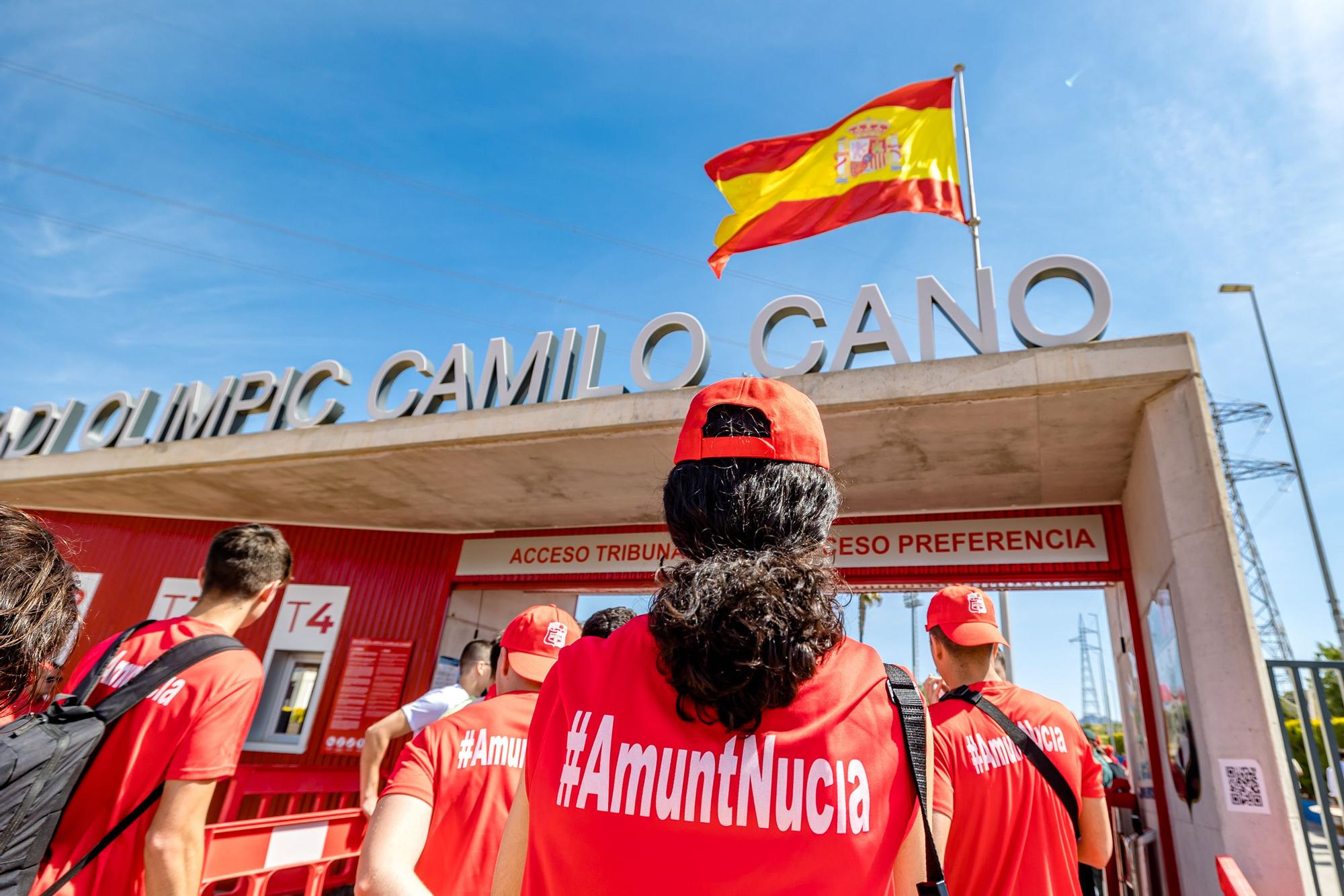 Un empate valía al Intercity en La Nucía para lograr el ascenso directo a Primera RFEF como campeón del grupo 5 de Segunda RFEF. Y un punto lograron los hombres dirigidos por Gustavo Siviero, en un ejercicio de resistencia y orden defensivo