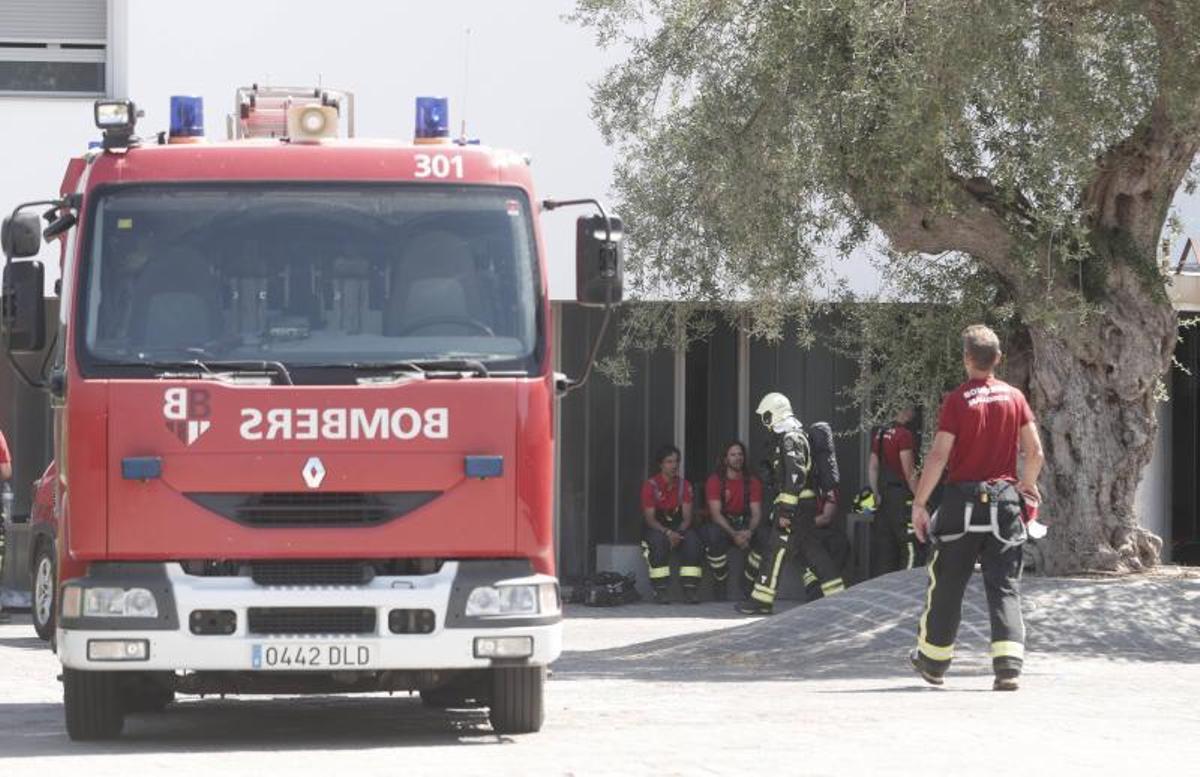 Desalojados 124 ancianos al declararse un incendio en una residencia de Inca