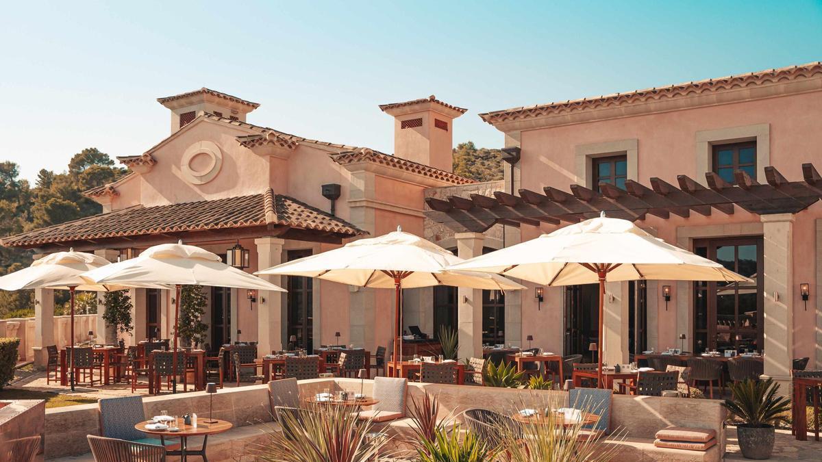Derzeit wieder in Betrieb: das Pop-up-Restaurant Roka im Cap Vermell Grand Hotel.