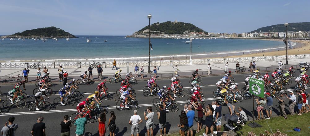 Las imágenes de las 13ª etapa de la Vuelta a España