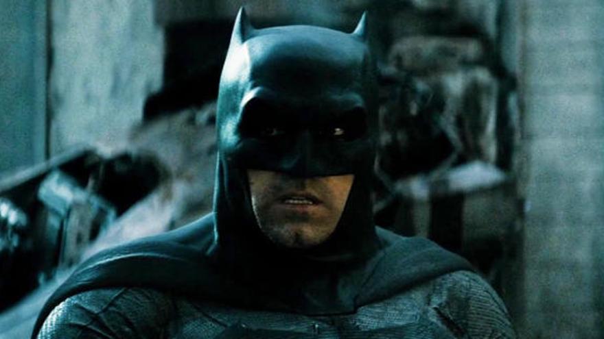 Ben Affleck es el nuevo &#039;Batman&#039;.