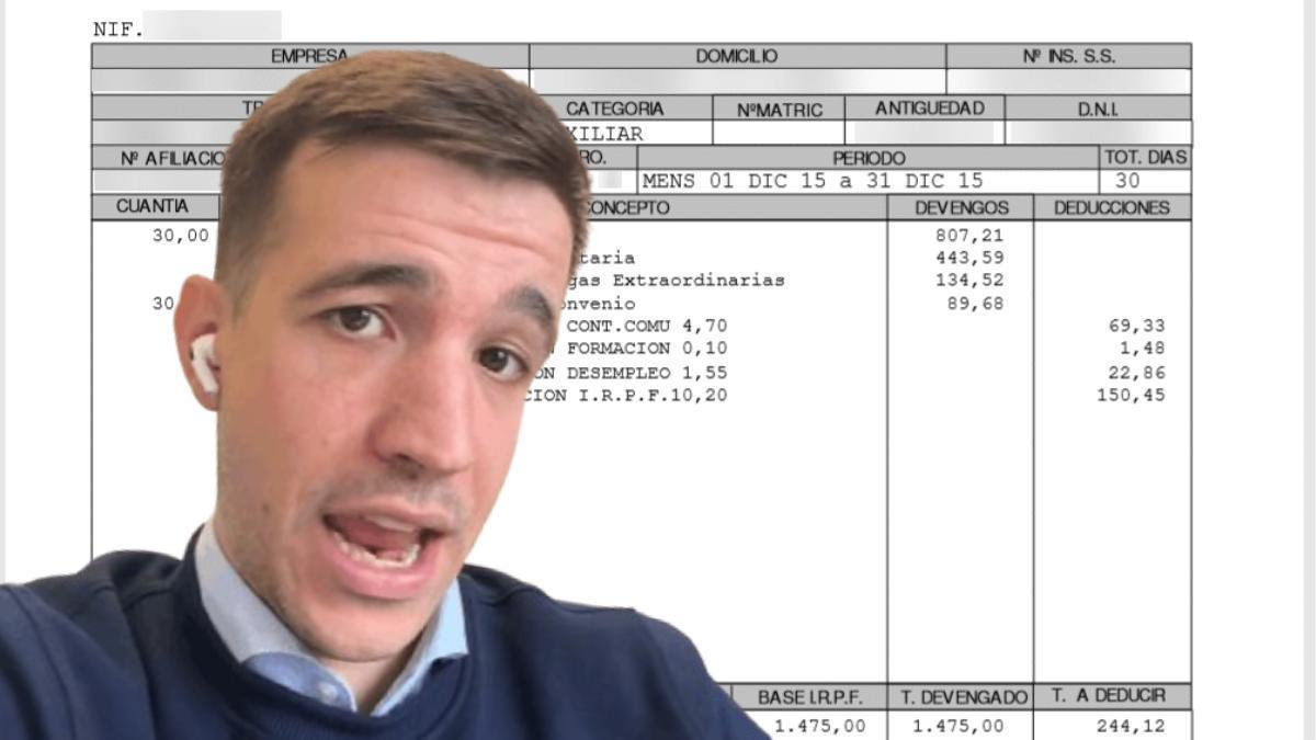 La advertencia de Juanma Lorente