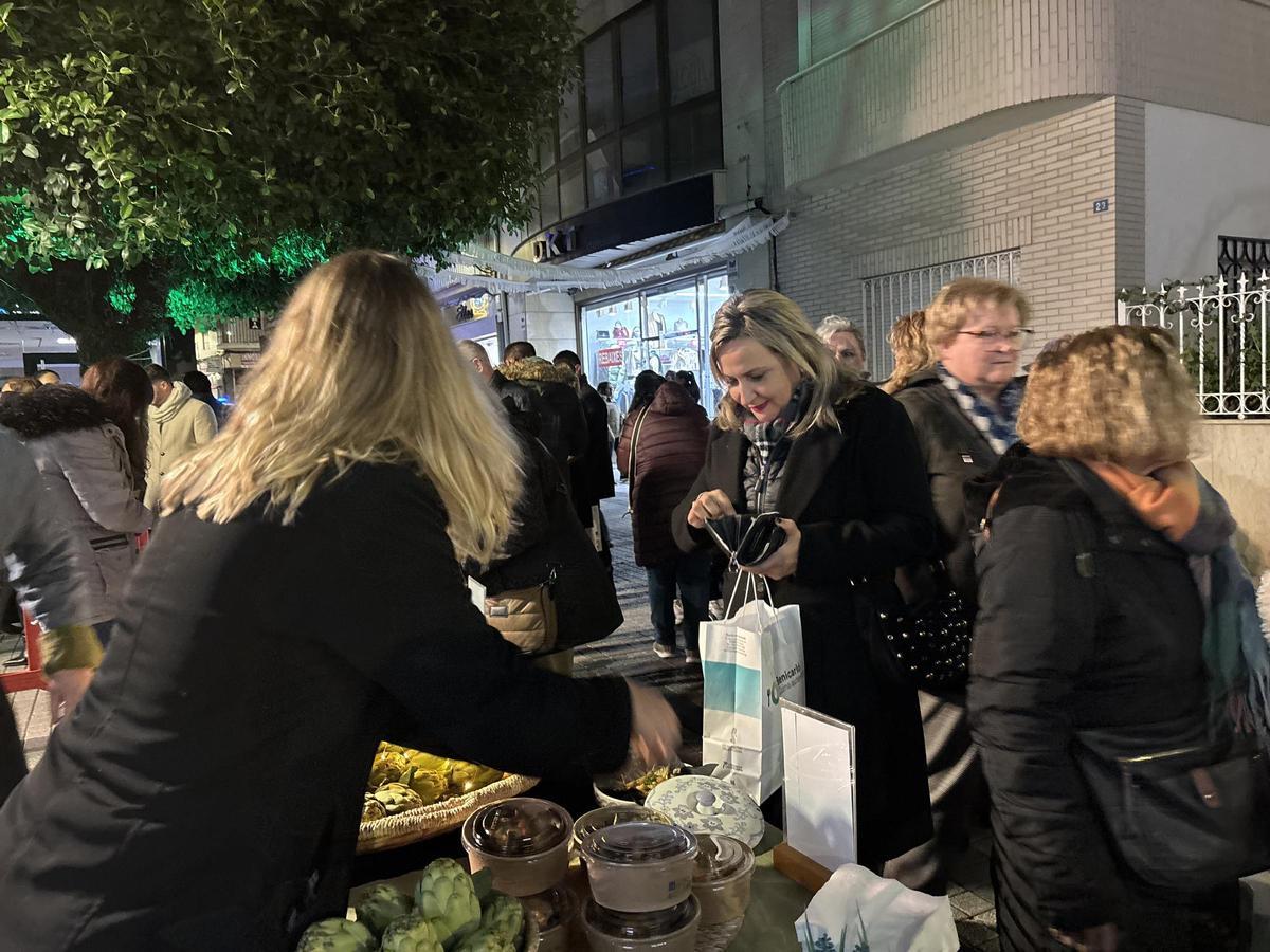 Benicarló inaugura el año con la alcachofa como protagonista: las imágenes