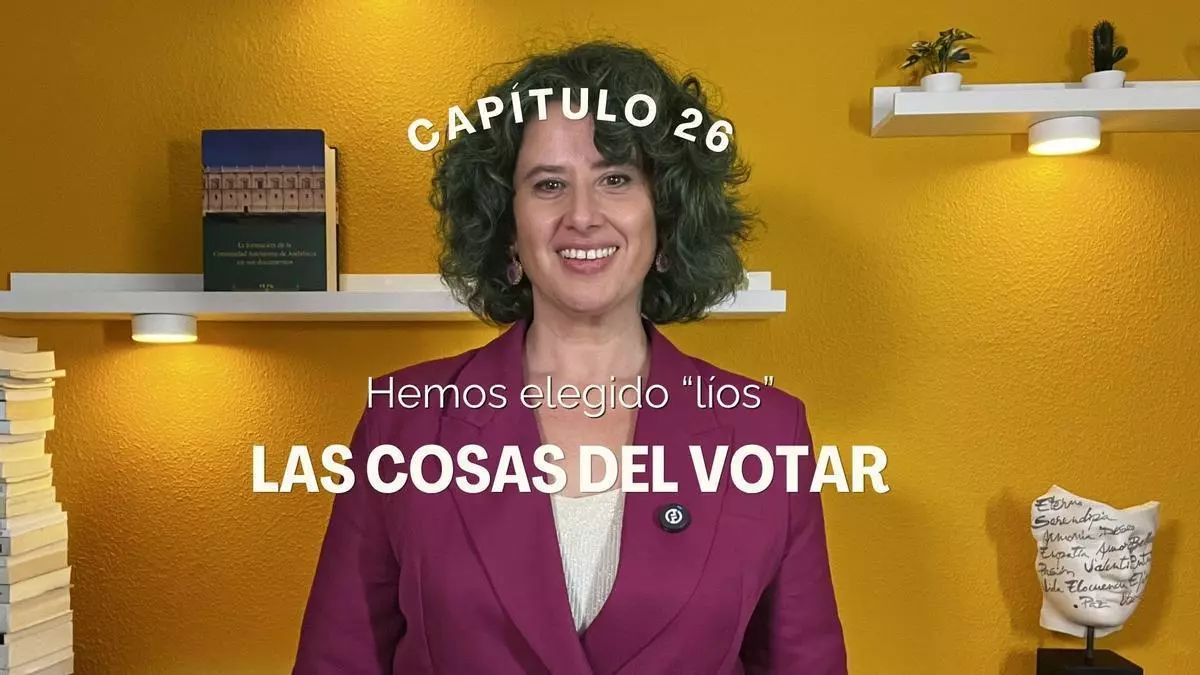 Capítulo 26: Hemos elegido "líos"