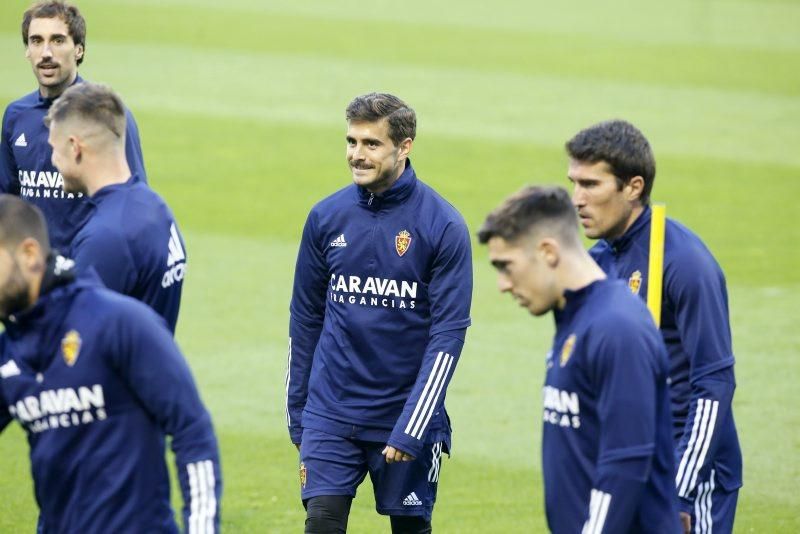 Entrenamiento del Real Zaragoza (12-22-2020)