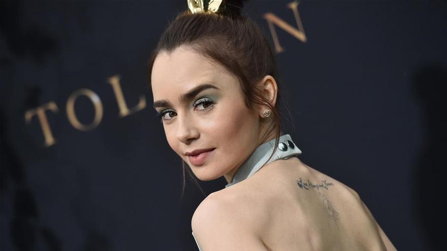 Lily Collins, la chica Netflix que perdonó a Phil Collins