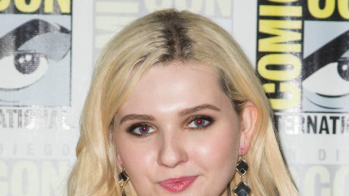 La actriz Abigail Breslin