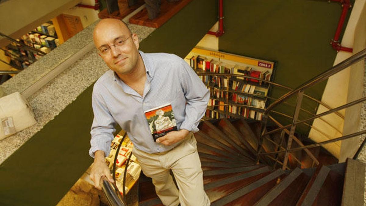 El escritor y periodista Alfonso Vázquez.